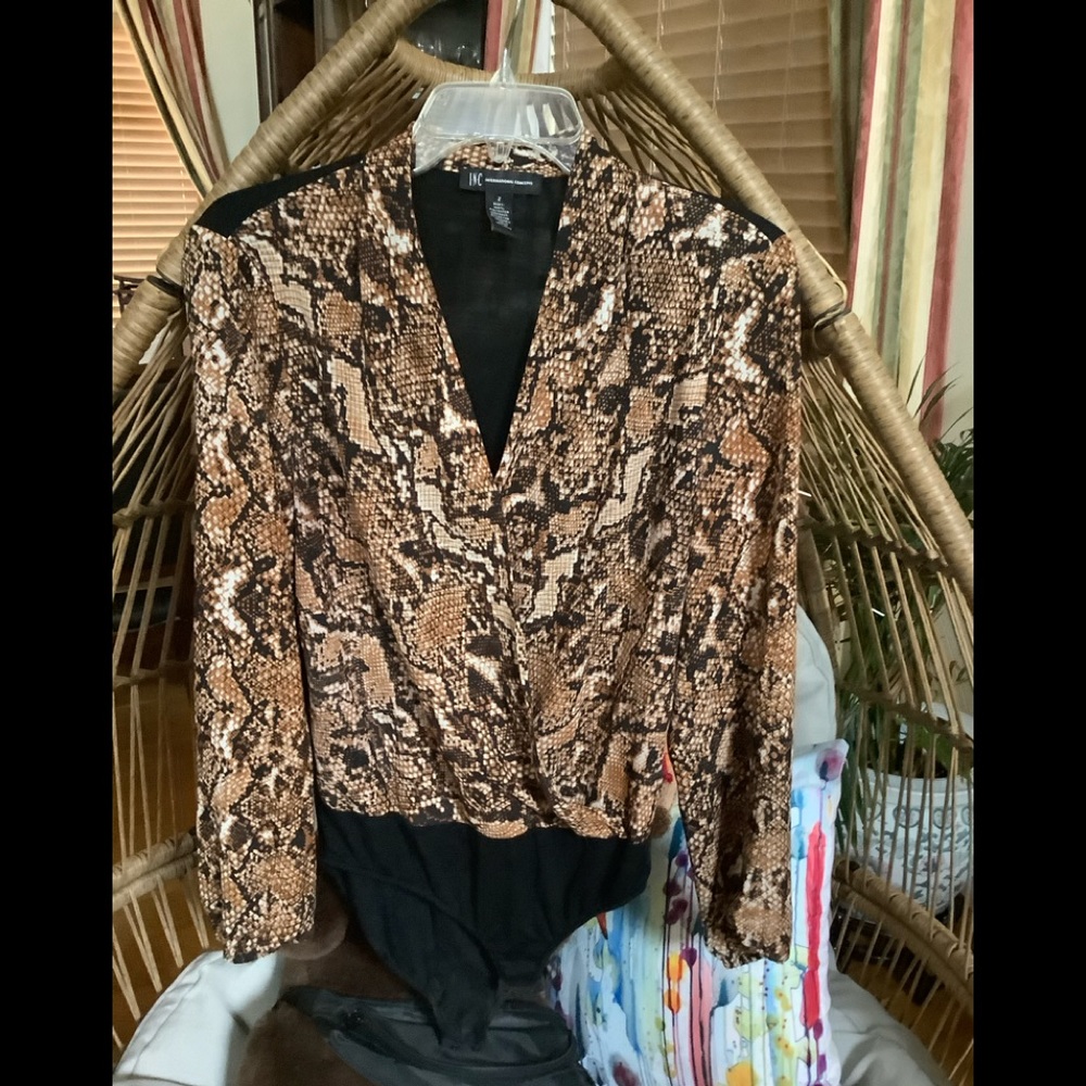 INC international concepts bodysuit.